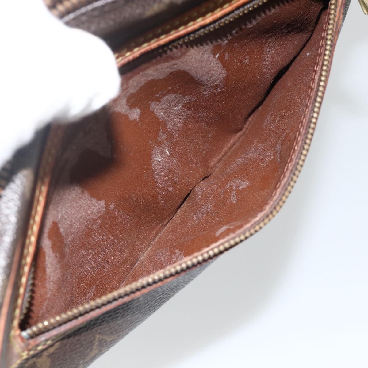 LOUIS VUITTON Monogram Marly Dragonne GM Clutch Bag M51825 LV Auth ka3502