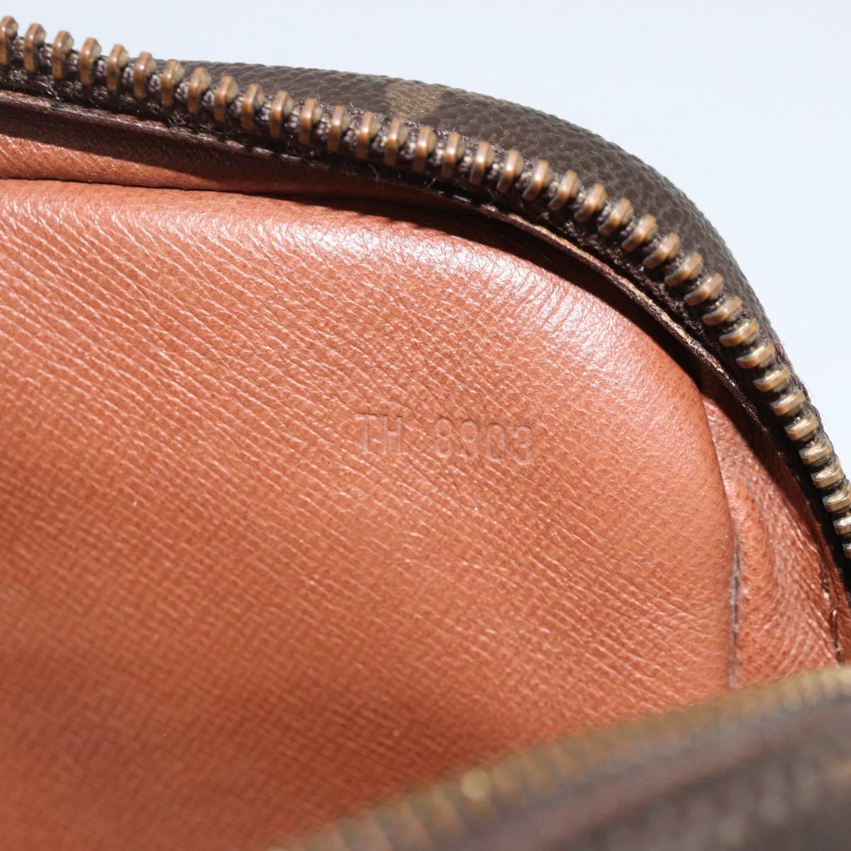 LOUIS VUITTON Monogram Marly Dragonne GM Clutch Bag M51825 LV Auth ka3502