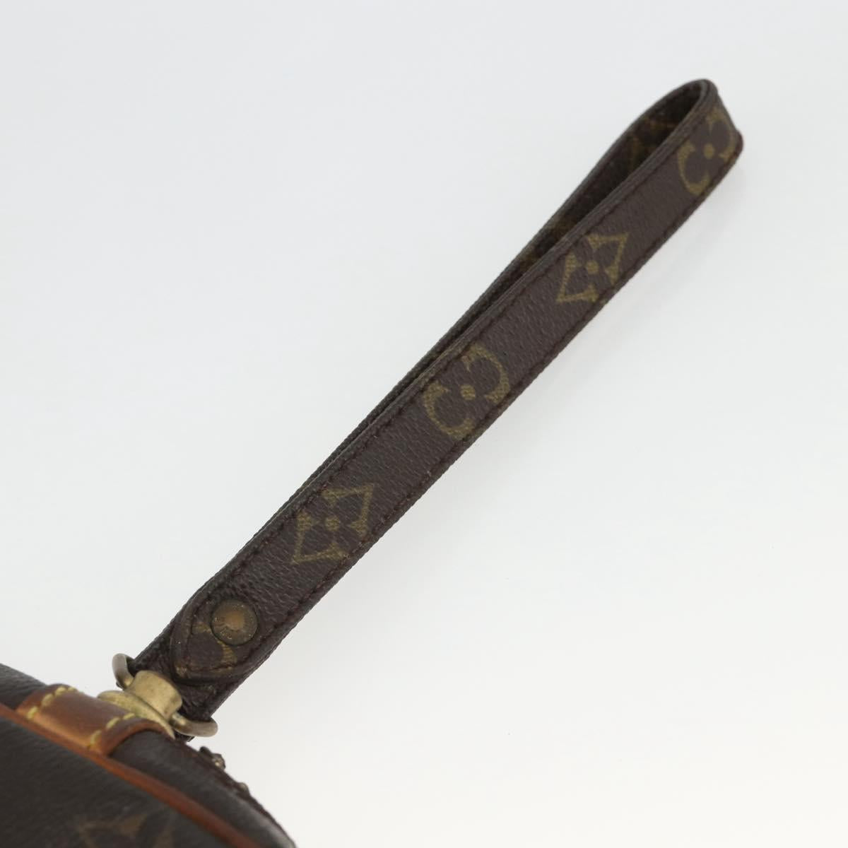 LOUIS VUITTON Monogram Marly Dragonne GM Clutch Bag M51825 LV Auth ka3502