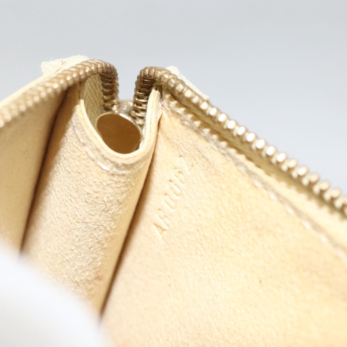 LOUIS VUITTON Epi Pochette Accessoires Pouch Vanilla M5294A LV Auth ka3515