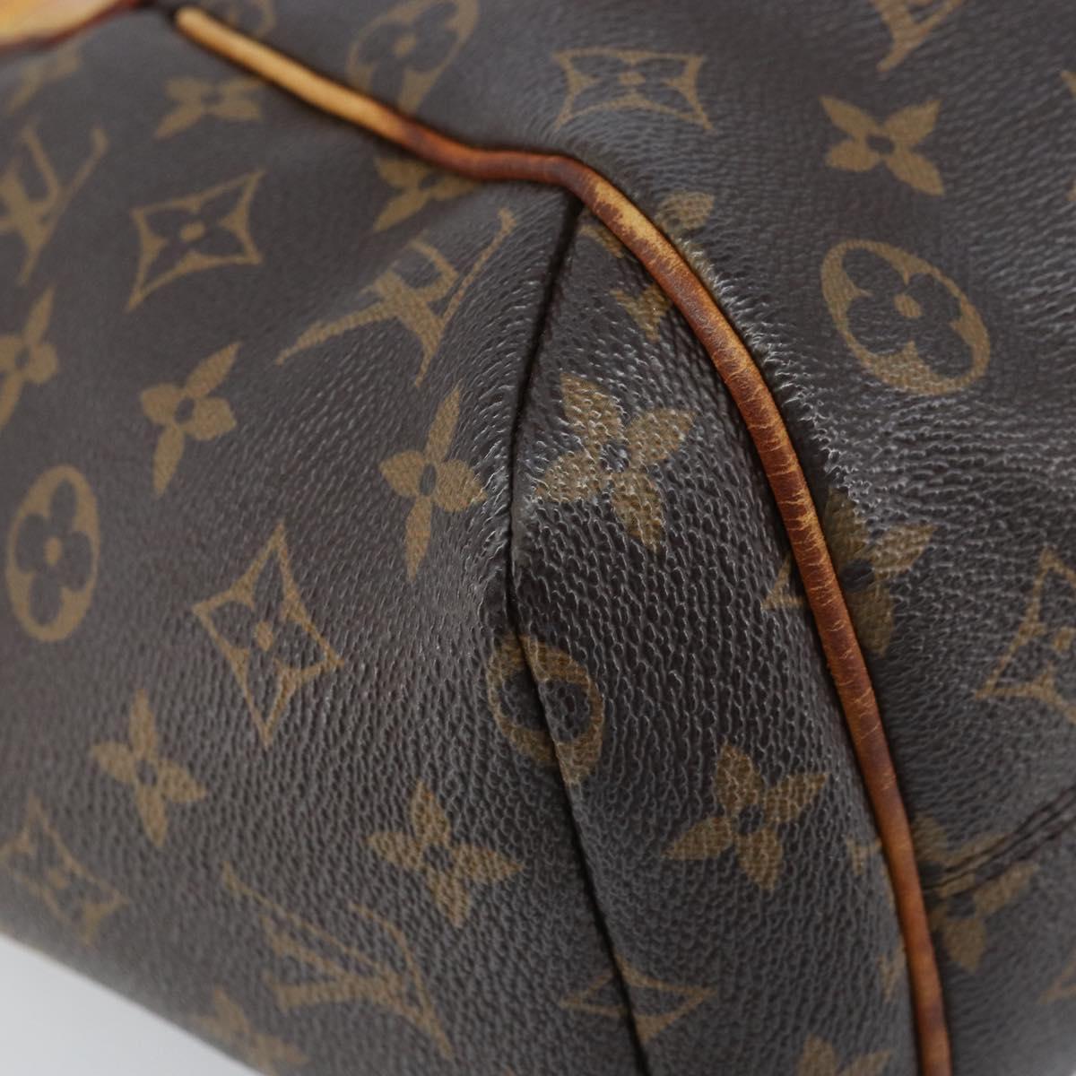 LOUIS VUITTON Monogram Totally PM Tote Bag M56688 LV Auth ka3529