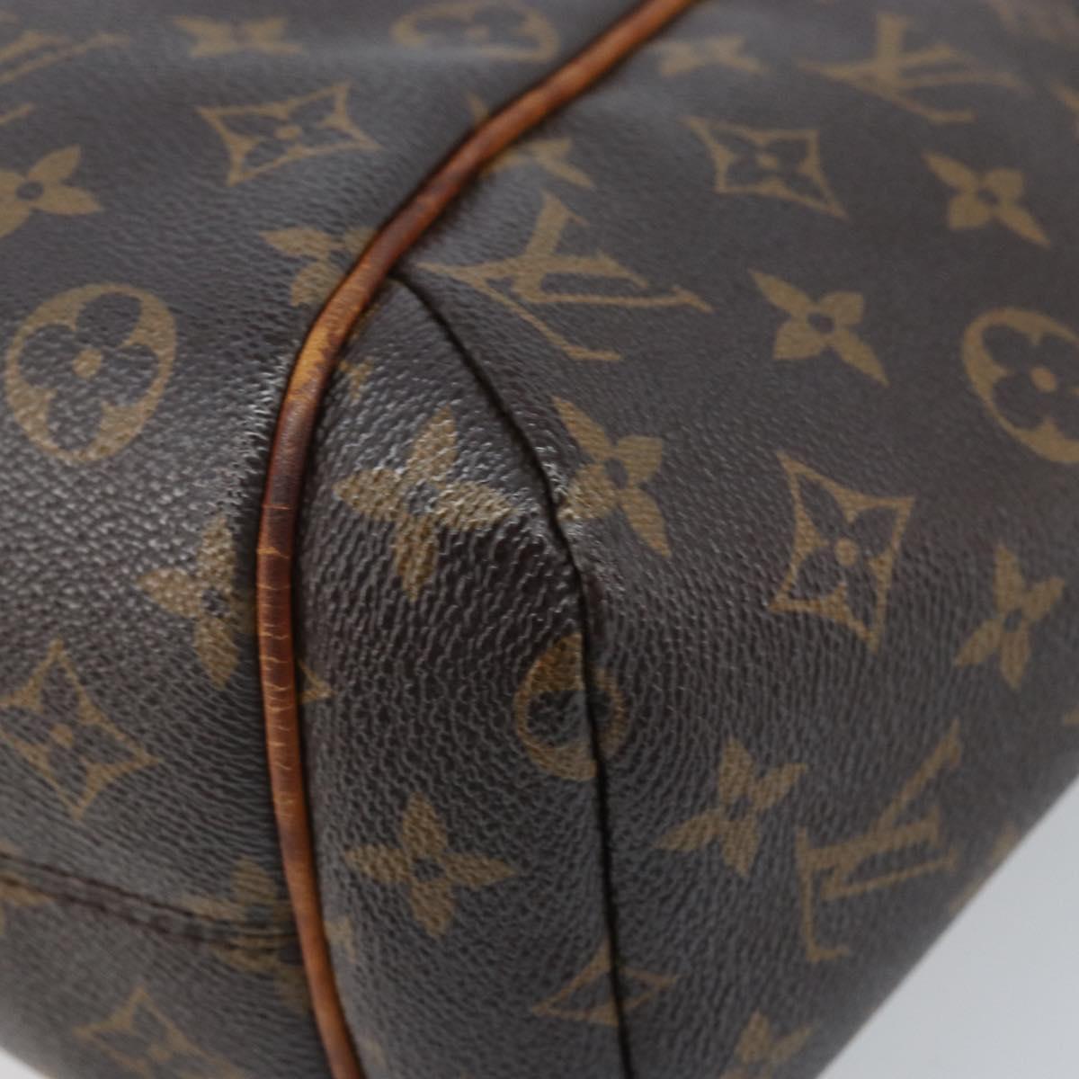 LOUIS VUITTON Monogram Totally PM Tote Bag M56688 LV Auth ka3529