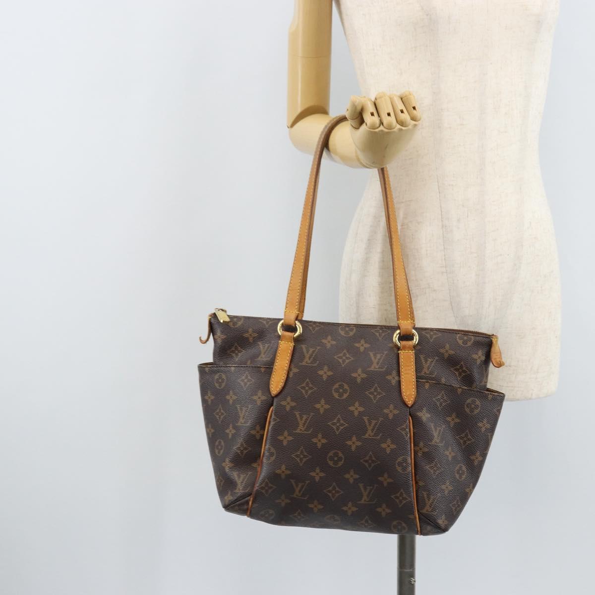 LOUIS VUITTON Monogram Totally PM Tote Bag M56688 LV Auth ka3529