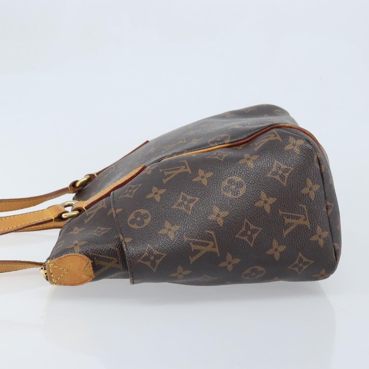 LOUIS VUITTON Monogram Totally PM Tote Bag M56688 LV Auth ka3529