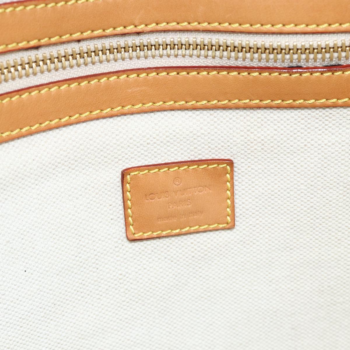 LOUIS VUITTON That's Love Tote MM Tote Bag Beige M95388 LV Auth ka3536