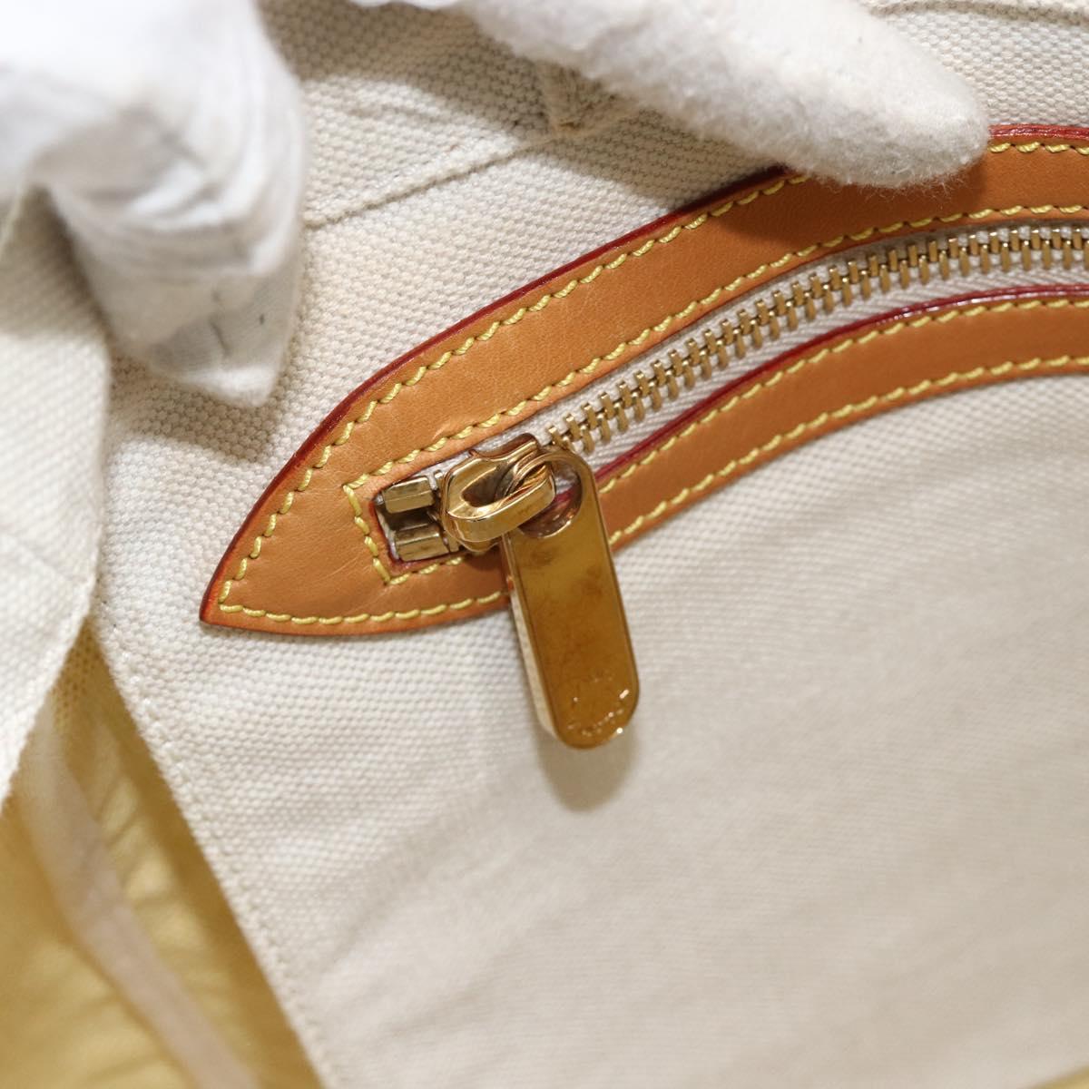 LOUIS VUITTON That's Love Tote MM Tote Bag Beige M95388 LV Auth ka3536