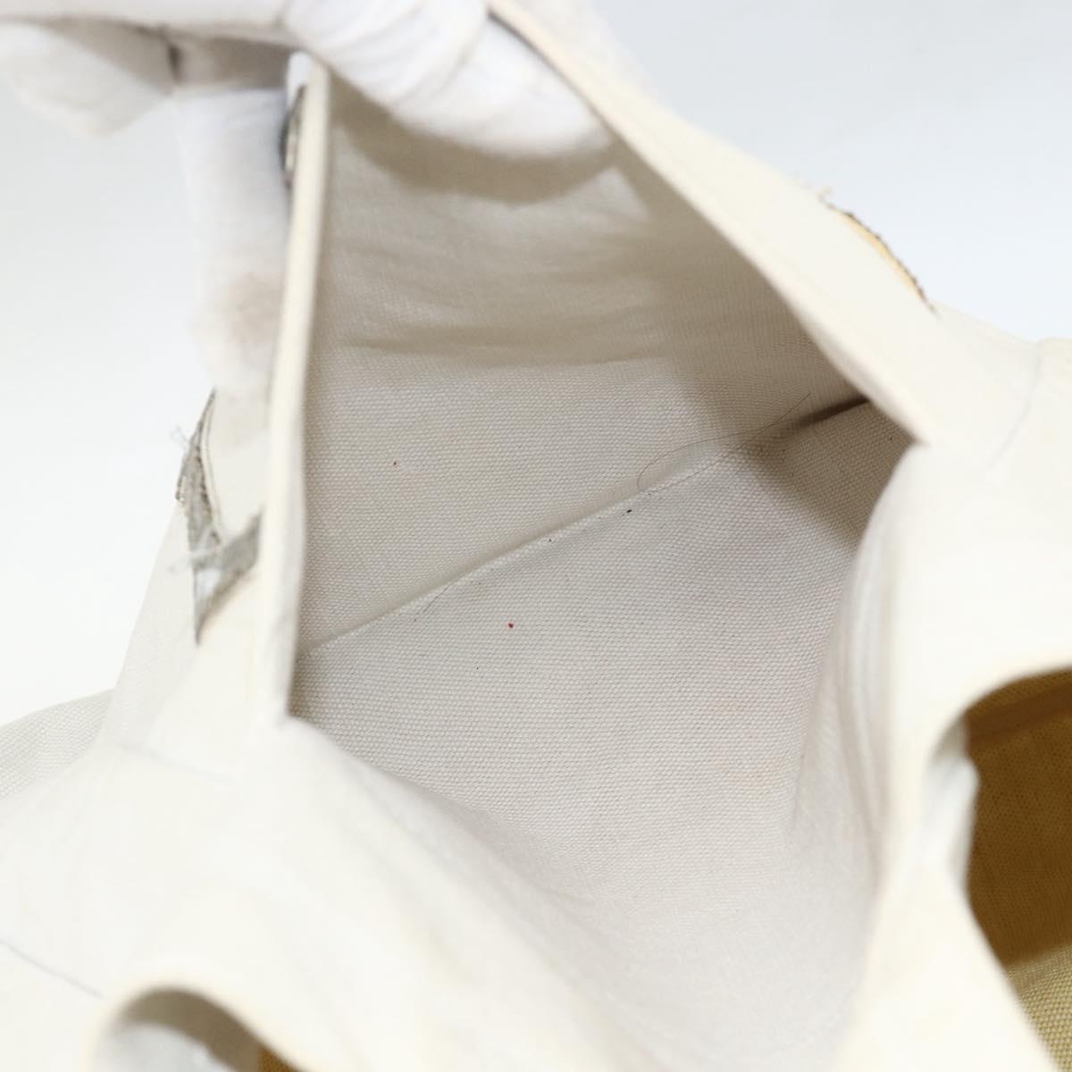 LOUIS VUITTON That's Love Tote MM Tote Bag Beige M95388 LV Auth ka3536