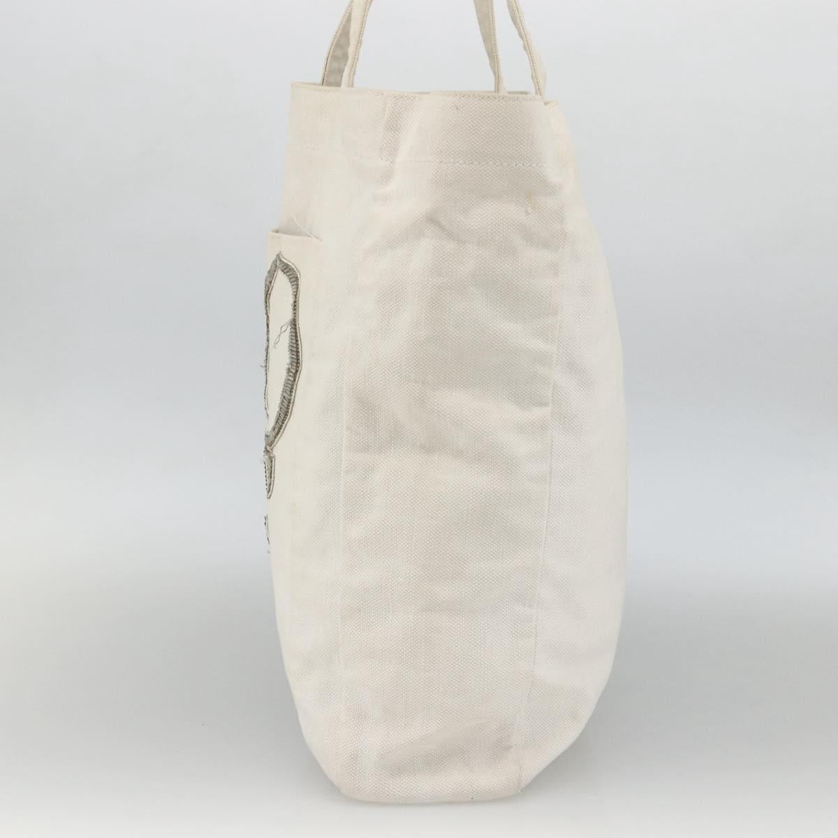 LOUIS VUITTON That's Love Tote MM Tote Bag Beige M95388 LV Auth ka3536