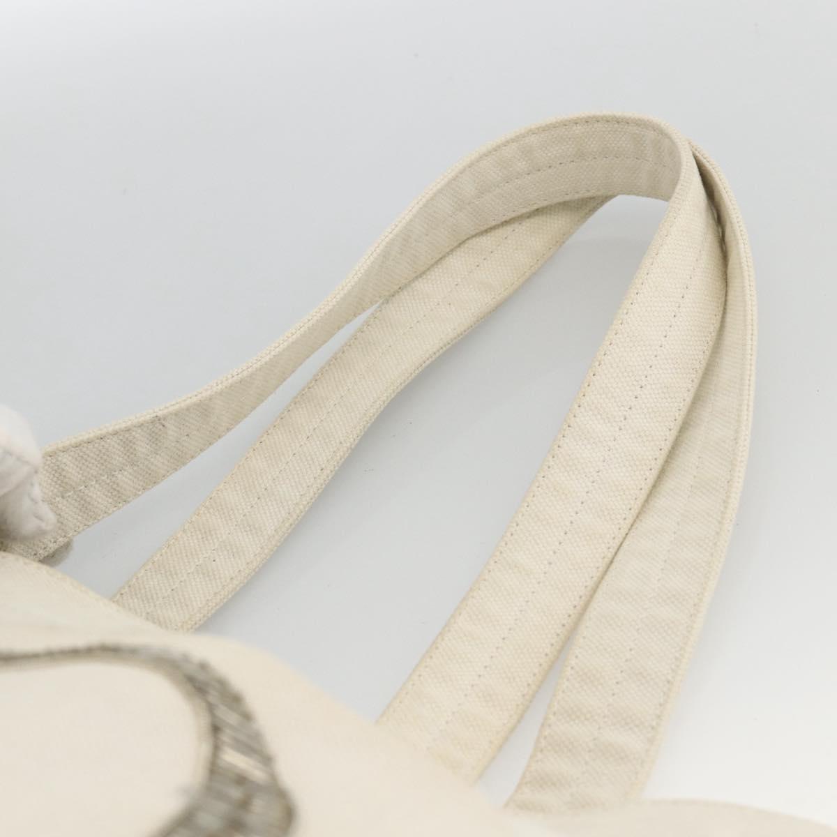 LOUIS VUITTON That's Love Tote MM Tote Bag Beige M95388 LV Auth ka3536