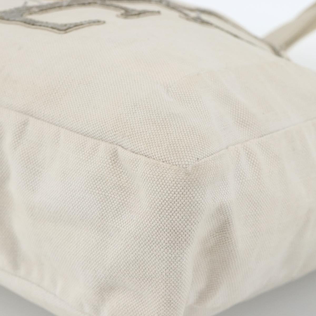 LOUIS VUITTON That's Love Tote MM Tote Bag Beige M95388 LV Auth ka3536