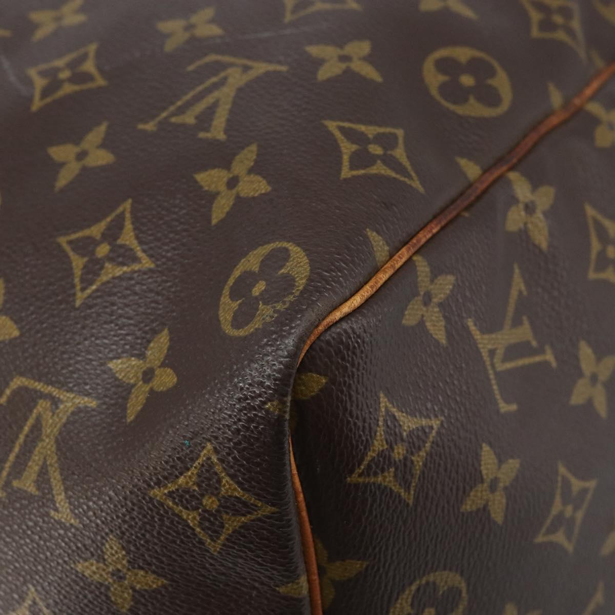LOUIS VUITTON Monogram Keepall 50 Boston Bag M41426 LV Auth ka3540