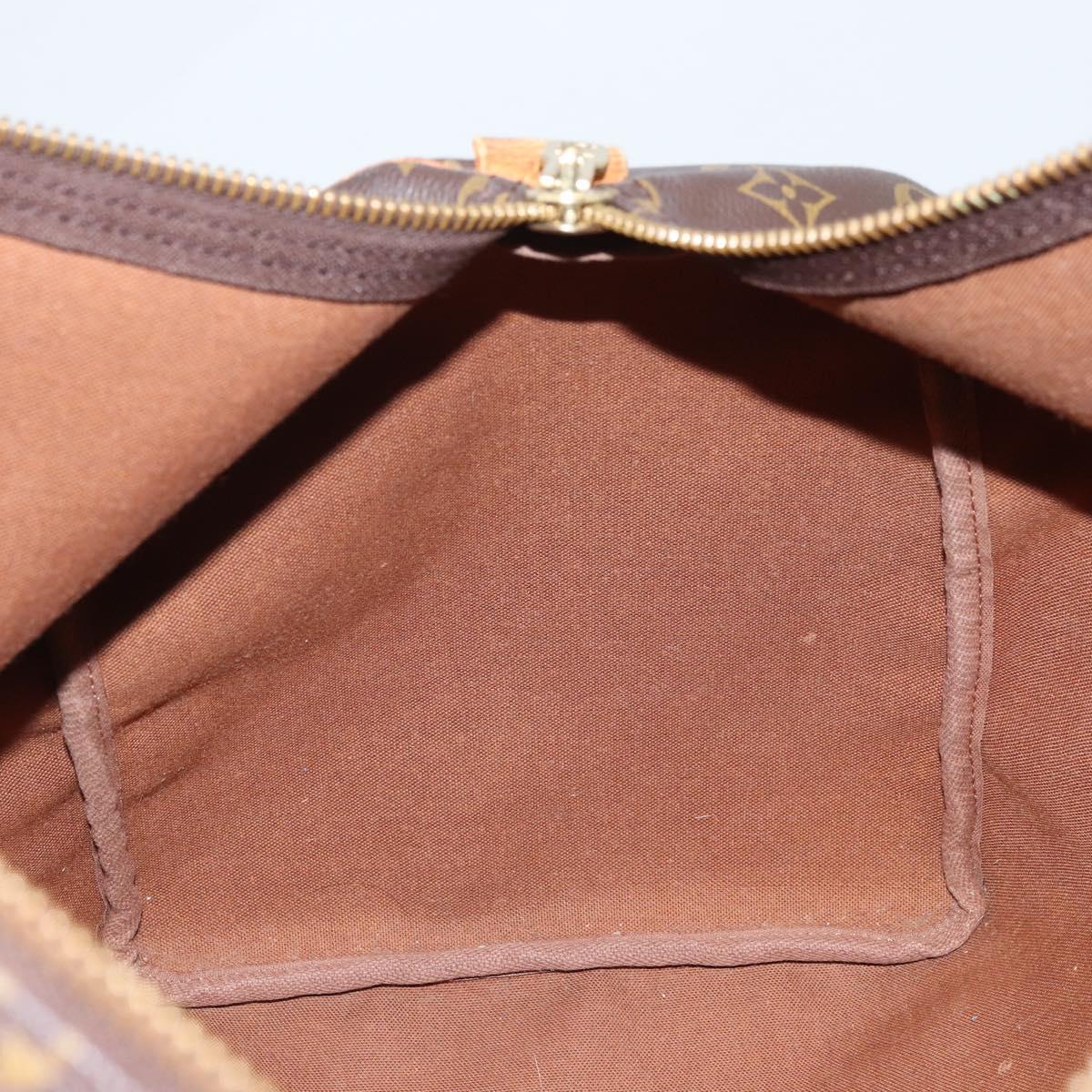 LOUIS VUITTON Monogram Keepall 50 Boston Bag M41426 LV Auth ka3540