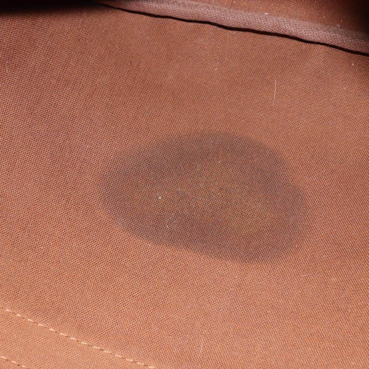 LOUIS VUITTON Monogram Keepall 50 Boston Bag M41426 LV Auth ka3540
