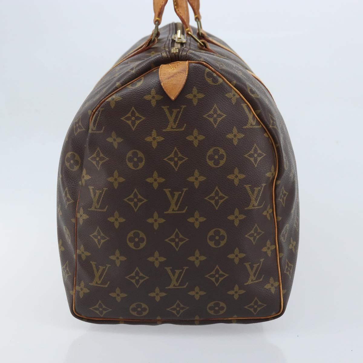 LOUIS VUITTON Monogram Keepall 50 Boston Bag M41426 LV Auth ka3540