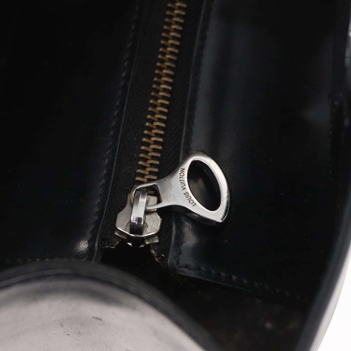 LOUIS VUITTON Epi Gemo Tote Bag Black M52452 LV Auth ka3544