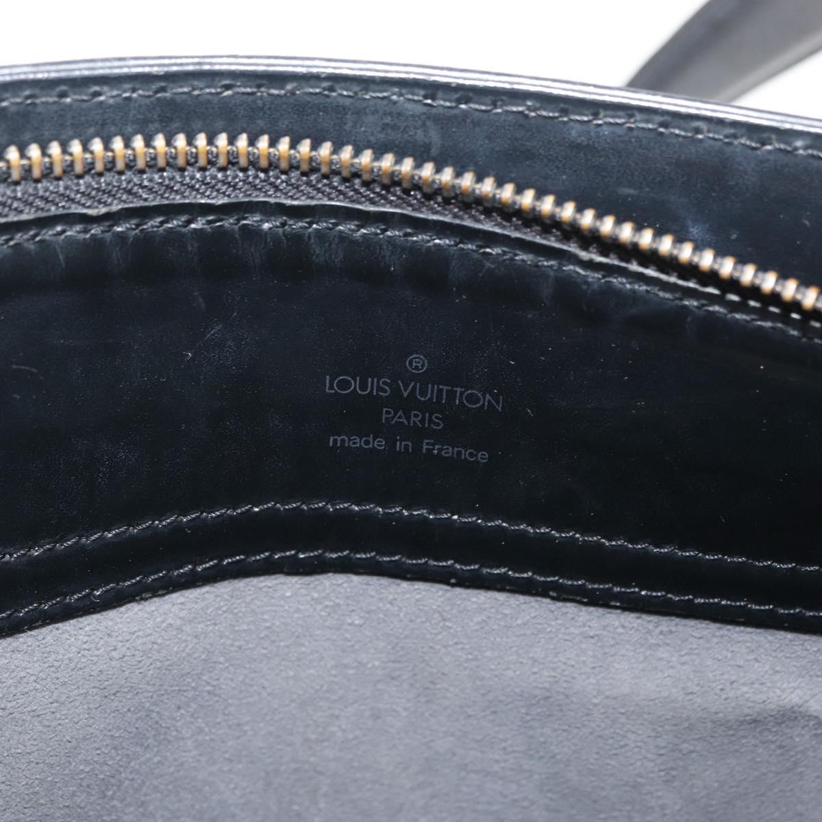 LOUIS VUITTON Epi Gemo Tote Bag Black M52452 LV Auth ka3544