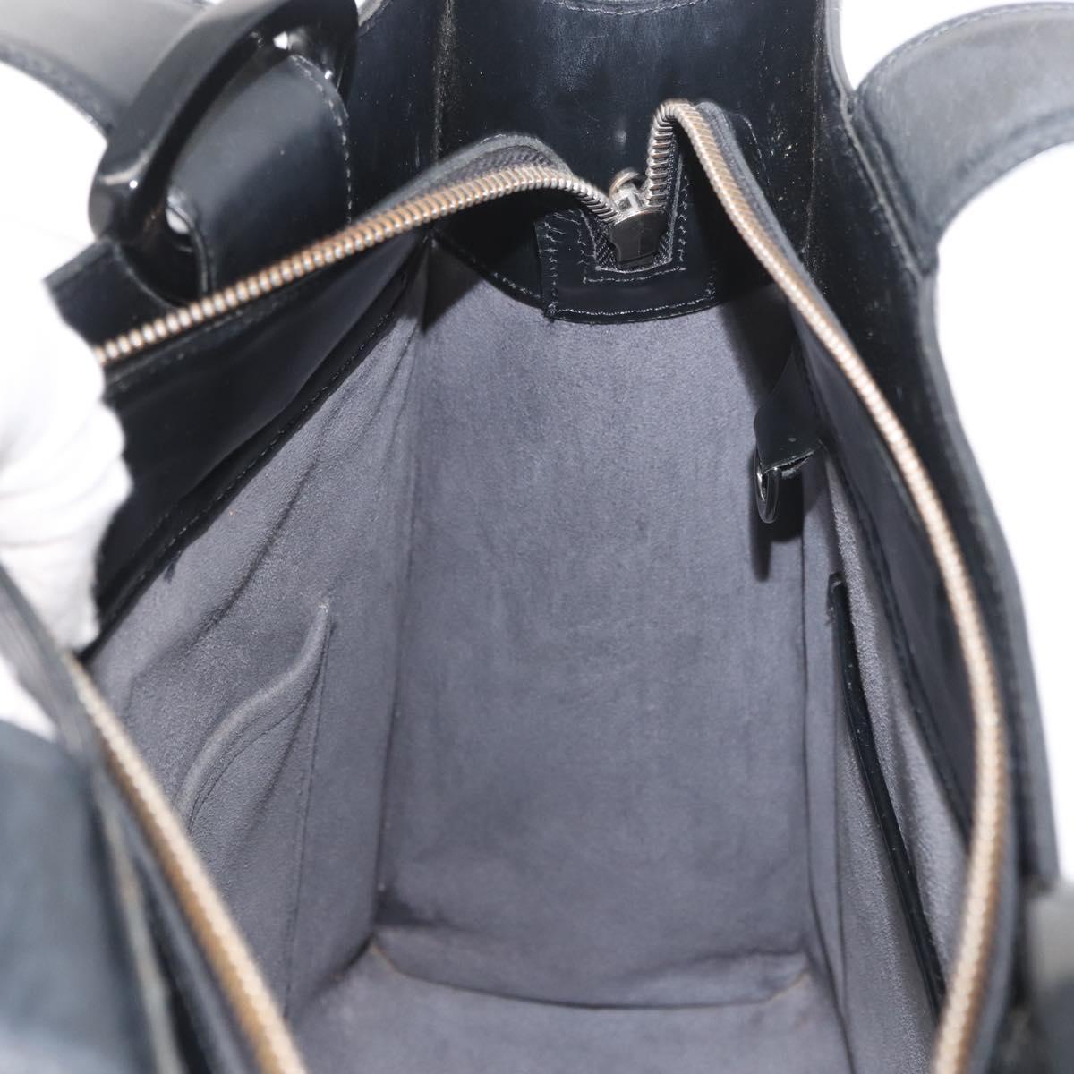 LOUIS VUITTON Epi Gemo Tote Bag Black M52452 LV Auth ka3544