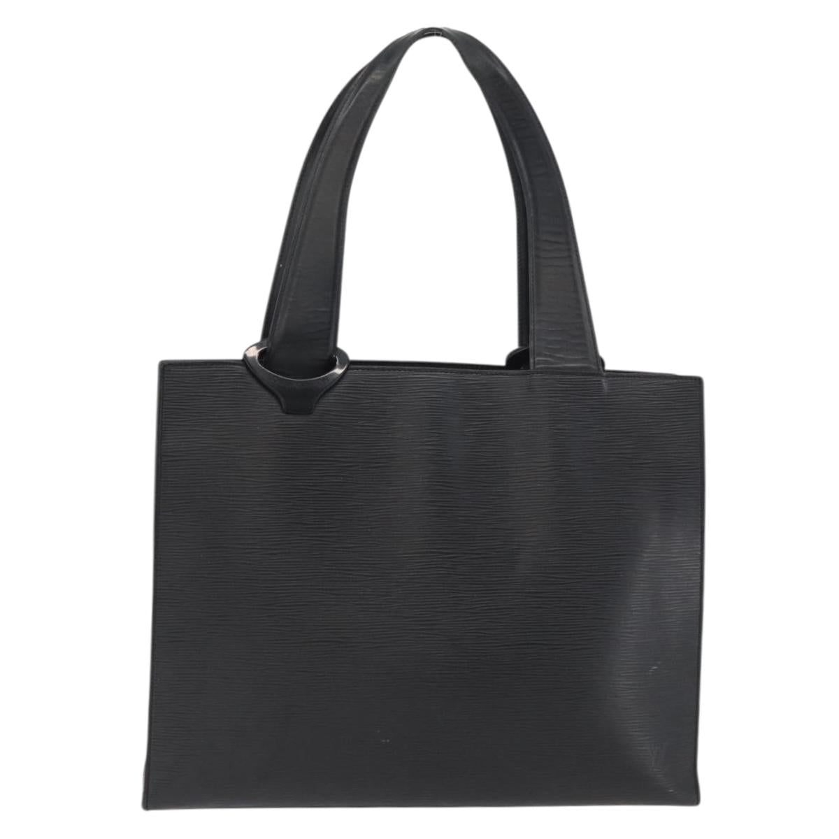 LOUIS VUITTON Epi Gemo Tote Bag Black M52452 LV Auth ka3544
