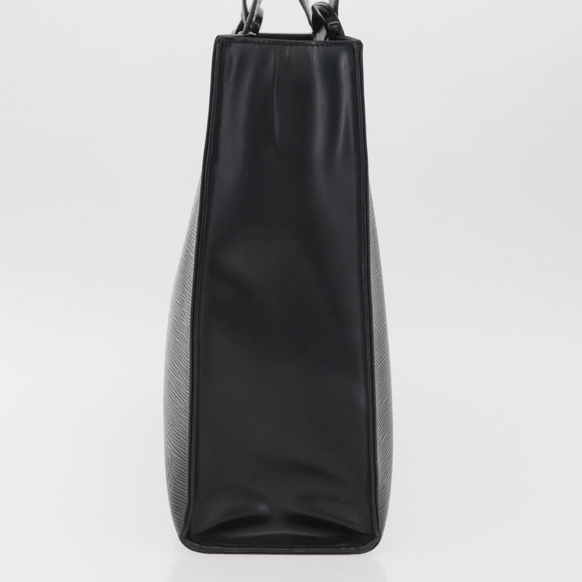 LOUIS VUITTON Epi Gemo Tote Bag Black M52452 LV Auth ka3544