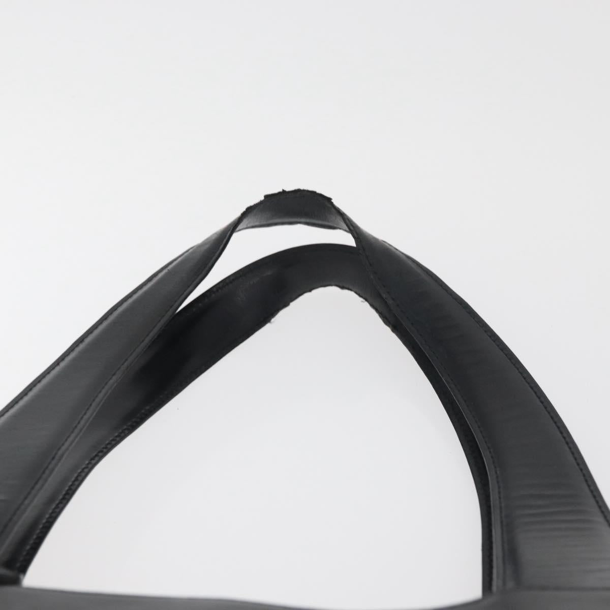 LOUIS VUITTON Epi Gemo Tote Bag Black M52452 LV Auth ka3544