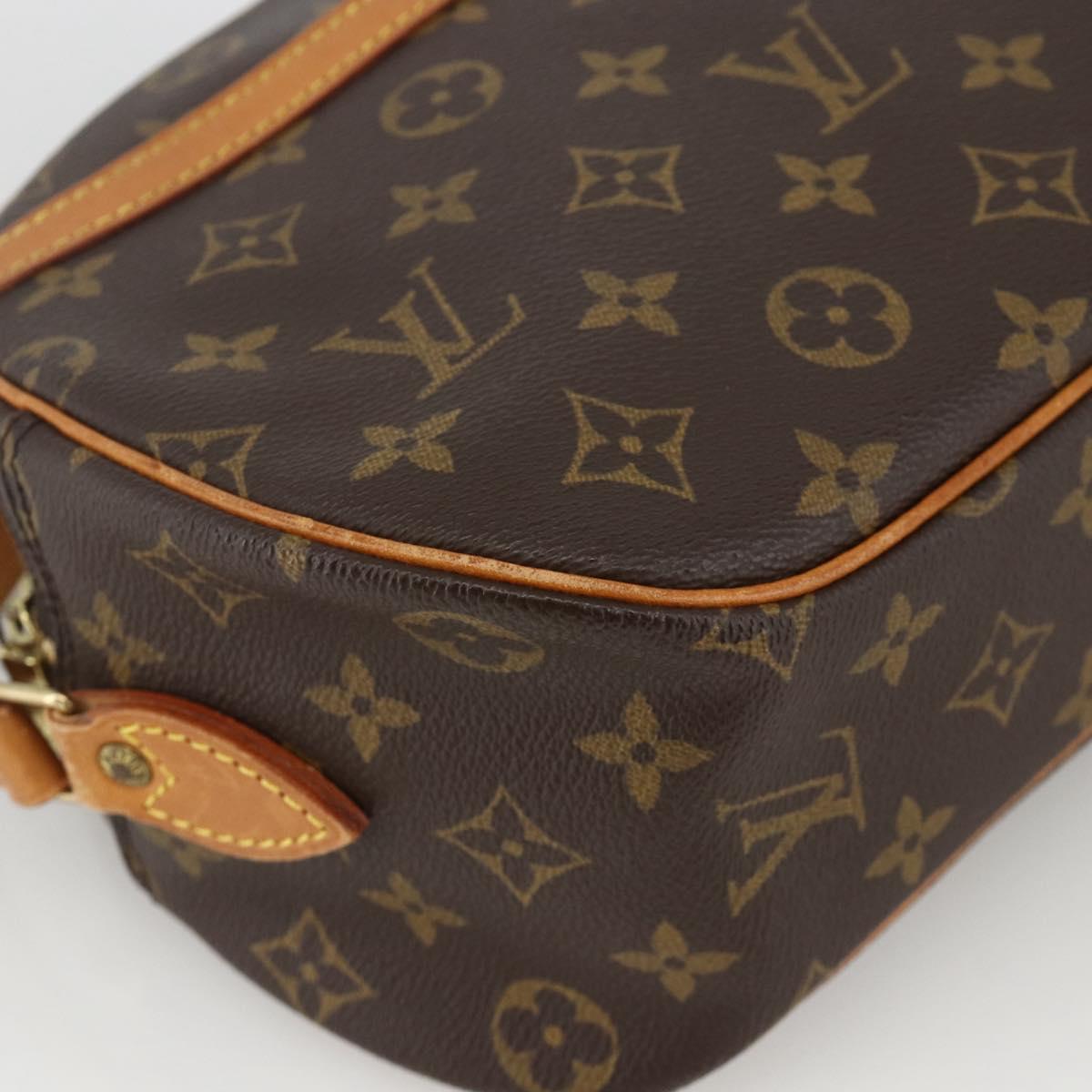 LOUIS VUITTON Monogram Blois Shoulder Bag M51221 LV Auth ka3545