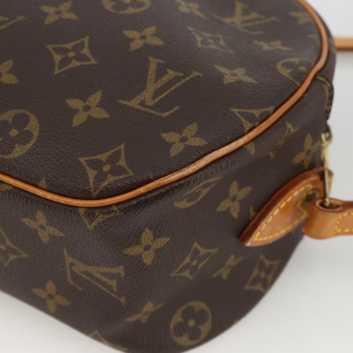 LOUIS VUITTON Monogram Blois Shoulder Bag M51221 LV Auth ka3545