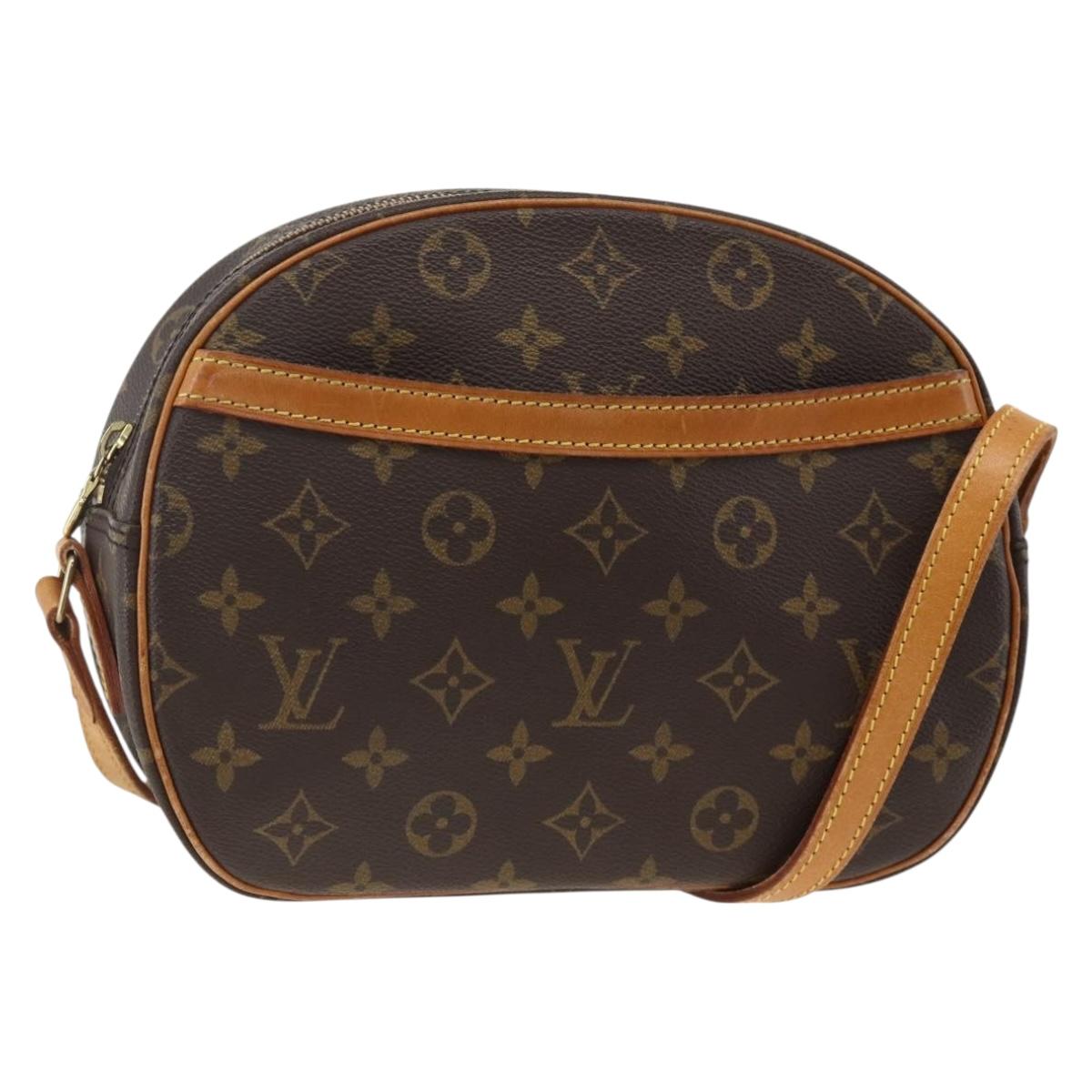 LOUIS VUITTON Monogram Blois Shoulder Bag M51221 LV Auth ka3545