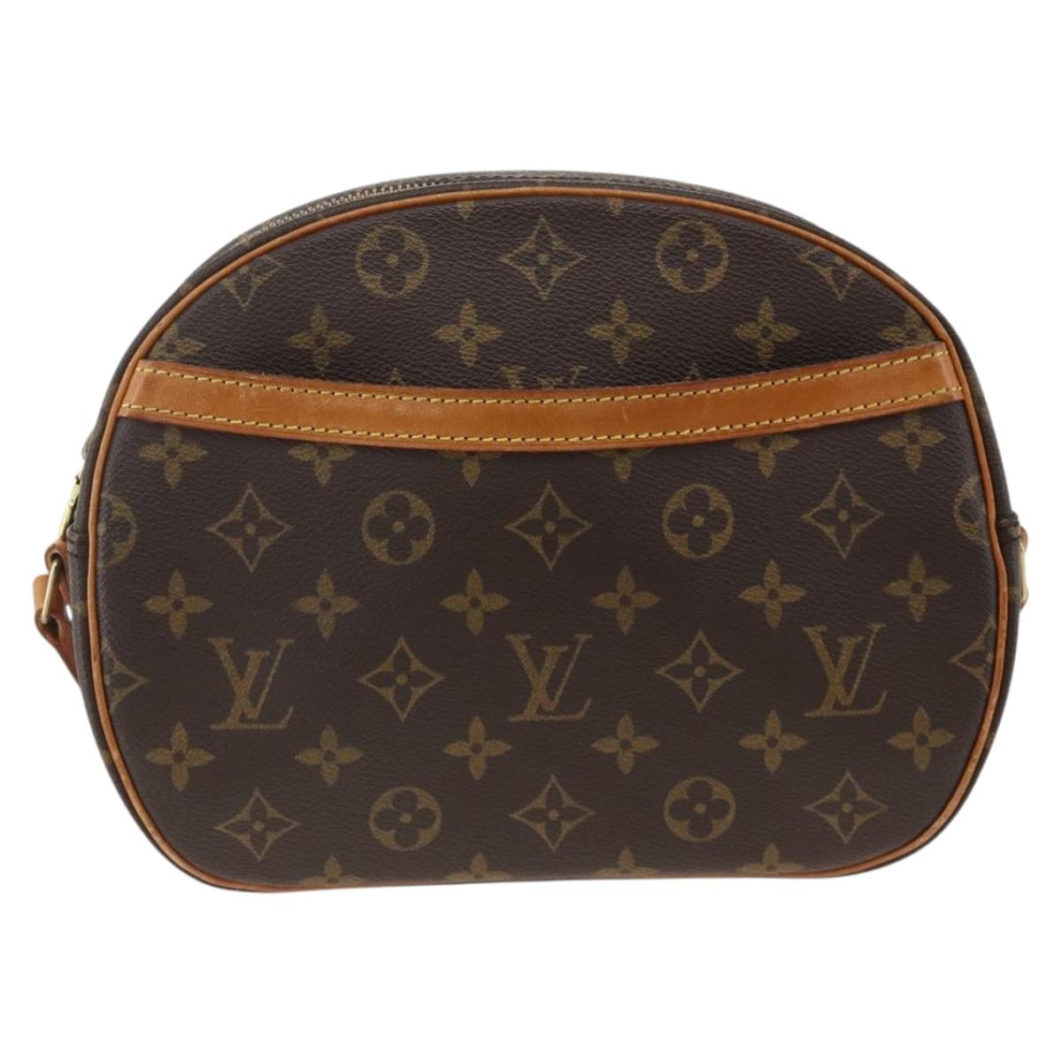 LOUIS VUITTON Monogram Blois Shoulder Bag M51221 LV Auth ka3545