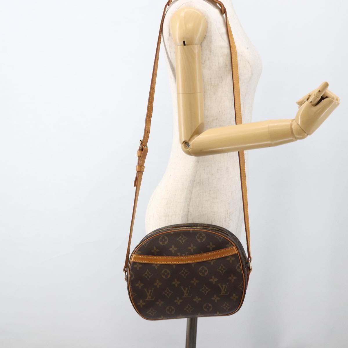LOUIS VUITTON Monogram Blois Shoulder Bag M51221 LV Auth ka3545