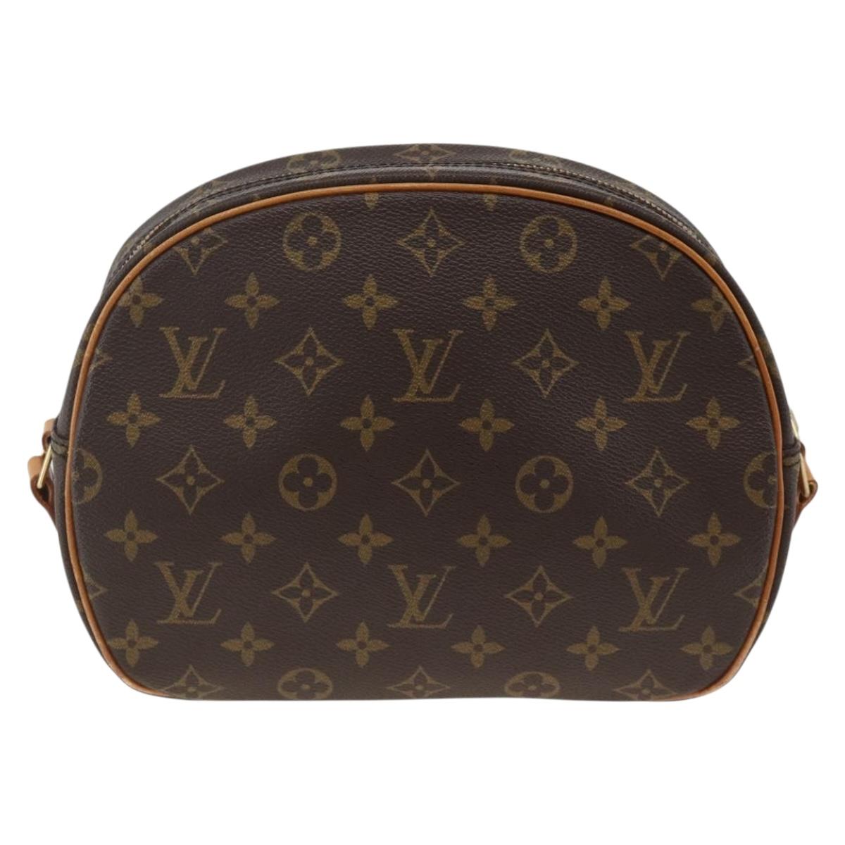 LOUIS VUITTON Monogram Blois Shoulder Bag M51221 LV Auth ka3545