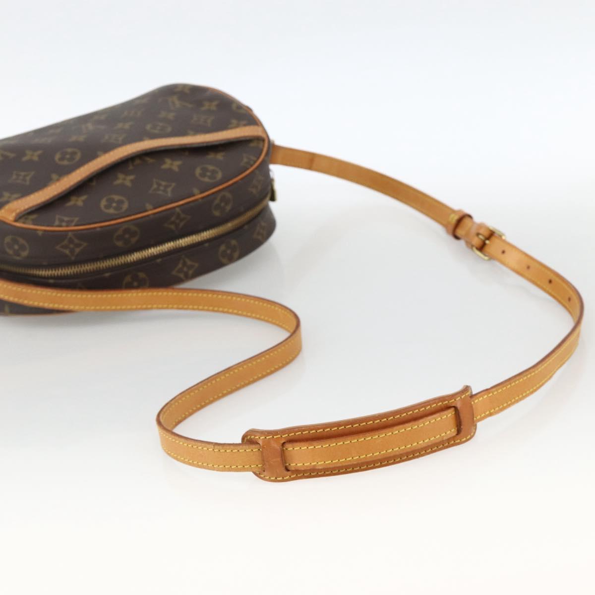 LOUIS VUITTON Monogram Blois Shoulder Bag M51221 LV Auth ka3545