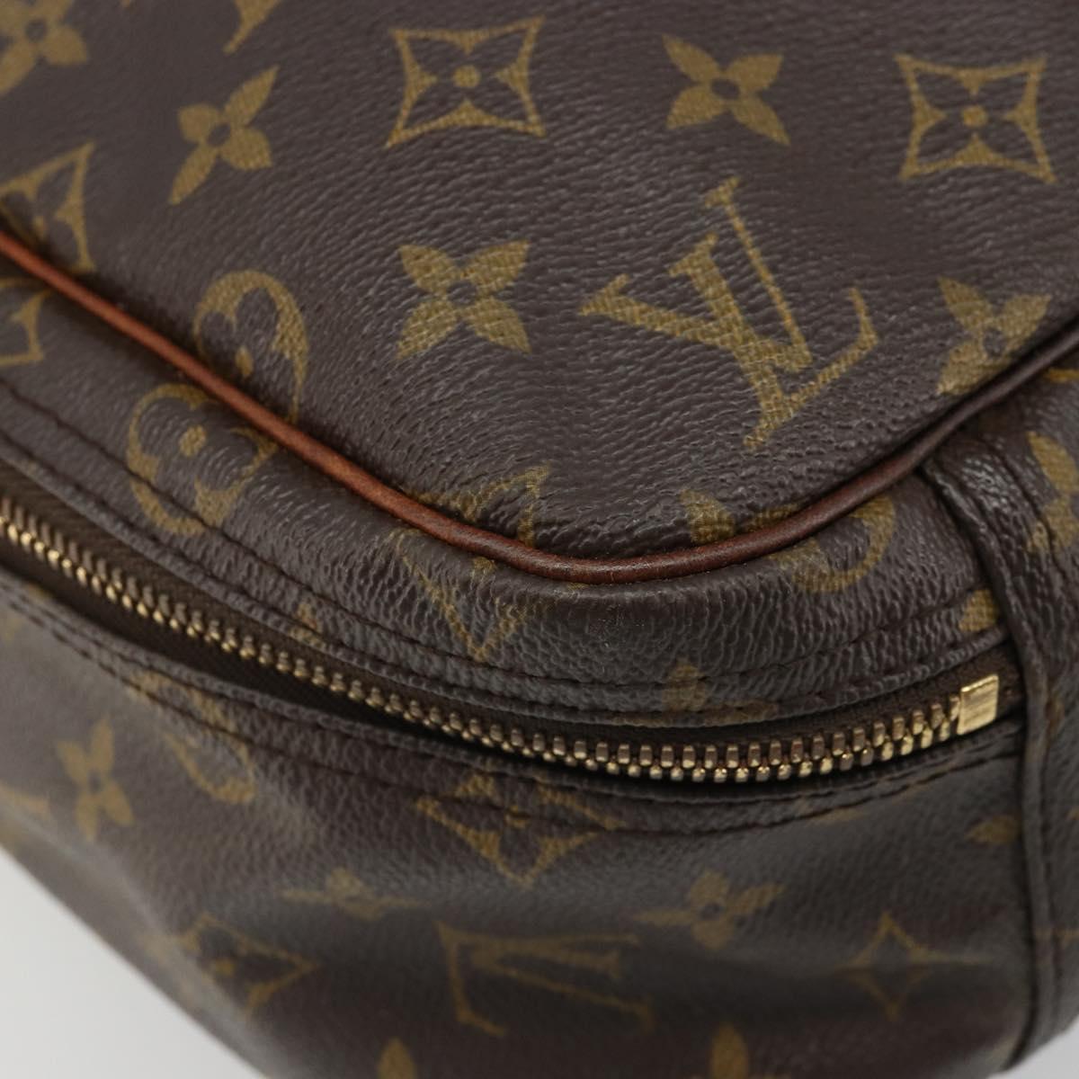 LOUIS VUITTON Monogram Excursion Hand Bag M41450 LV Auth ka3553