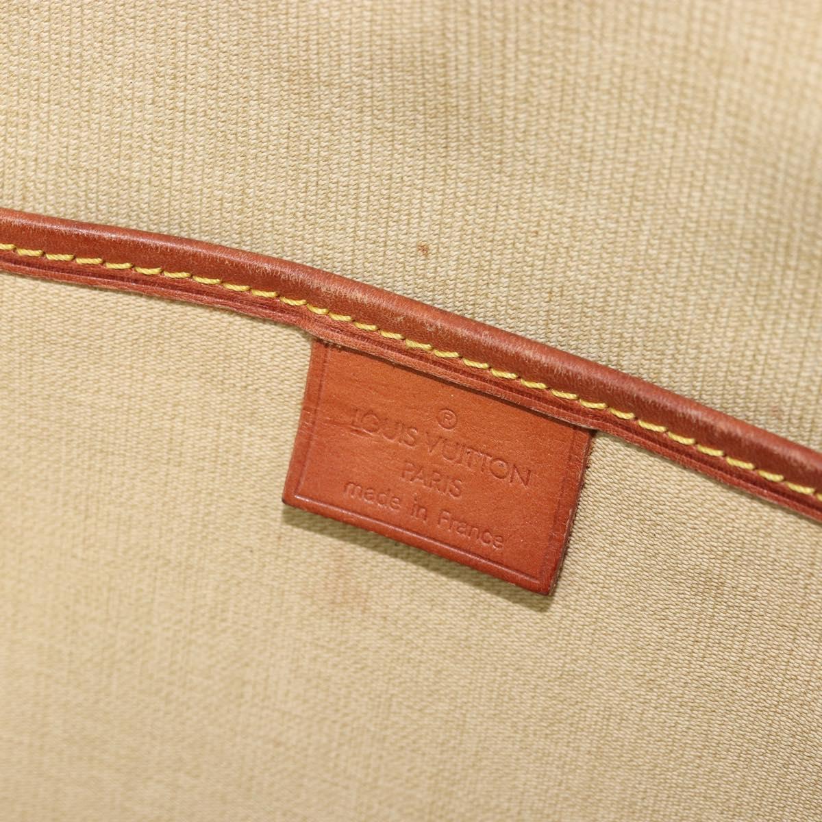 LOUIS VUITTON Monogram Excursion Hand Bag M41450 LV Auth ka3553
