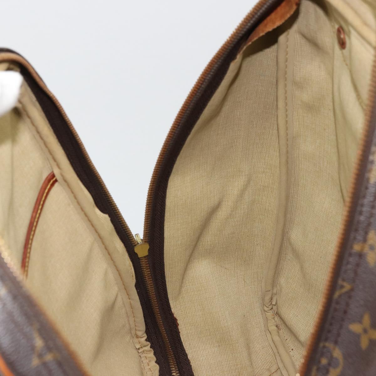 LOUIS VUITTON Monogram Excursion Hand Bag M41450 LV Auth ka3553