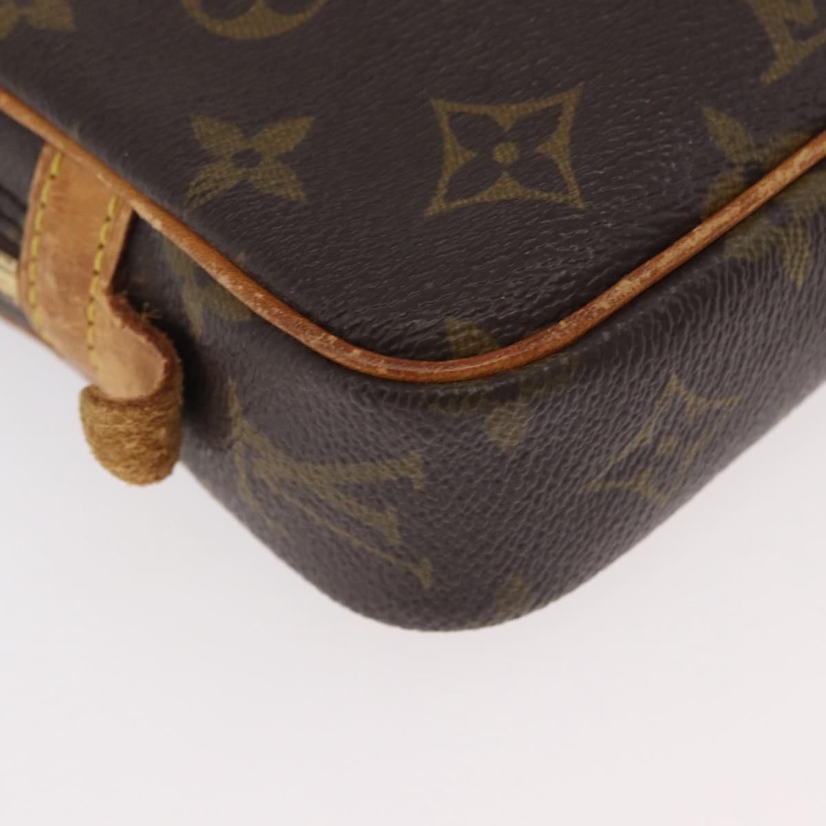 LOUIS VUITTON Monogram Marly Bandouliere Shoulder Bag M51828 LV Auth ka3562