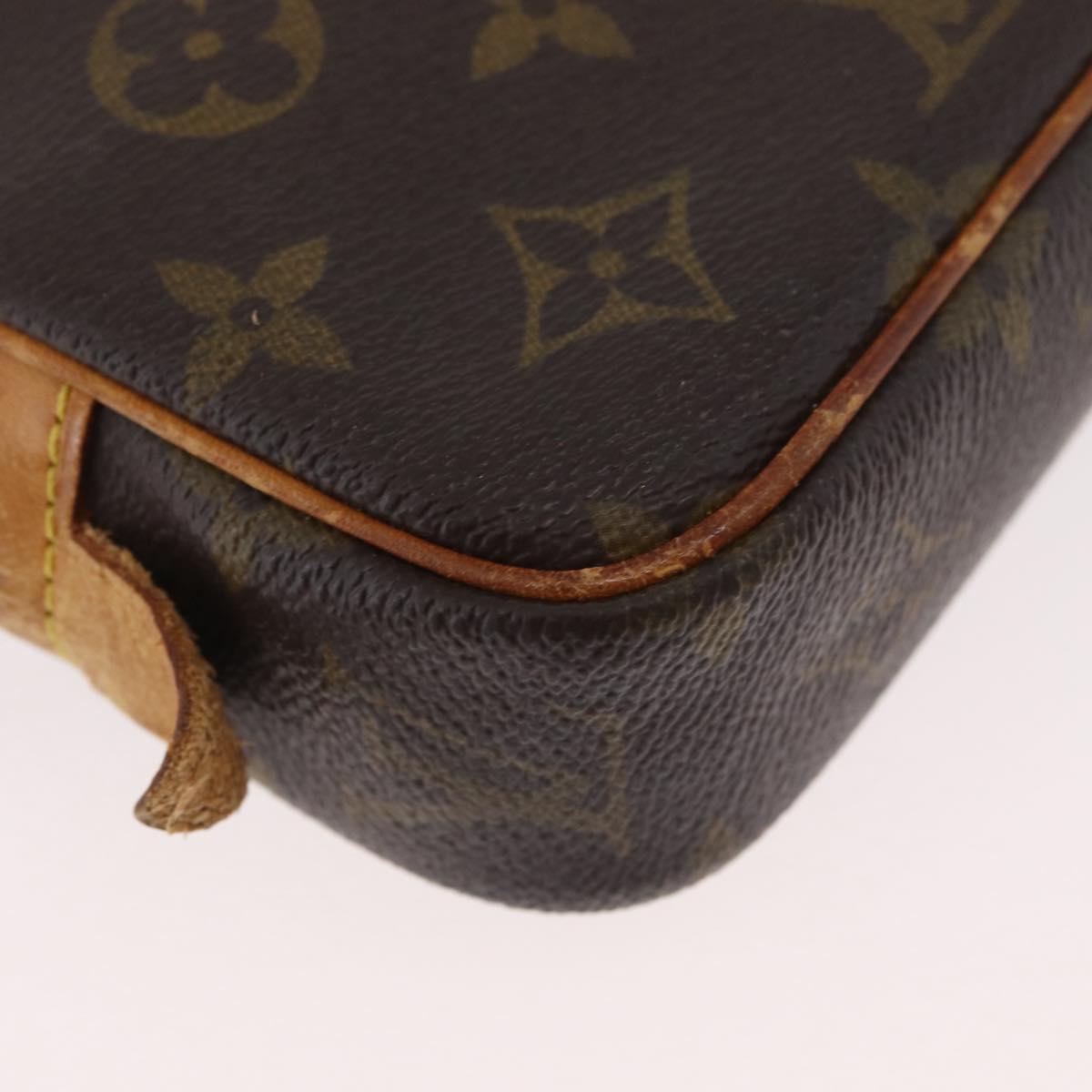LOUIS VUITTON Monogram Marly Bandouliere Shoulder Bag M51828 LV Auth ka3562