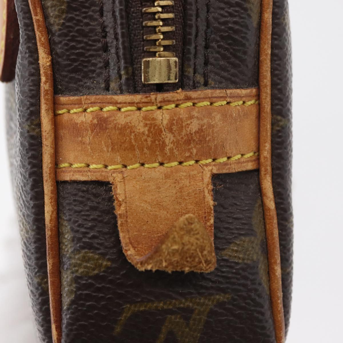 LOUIS VUITTON Monogram Marly Bandouliere Shoulder Bag M51828 LV Auth ka3562