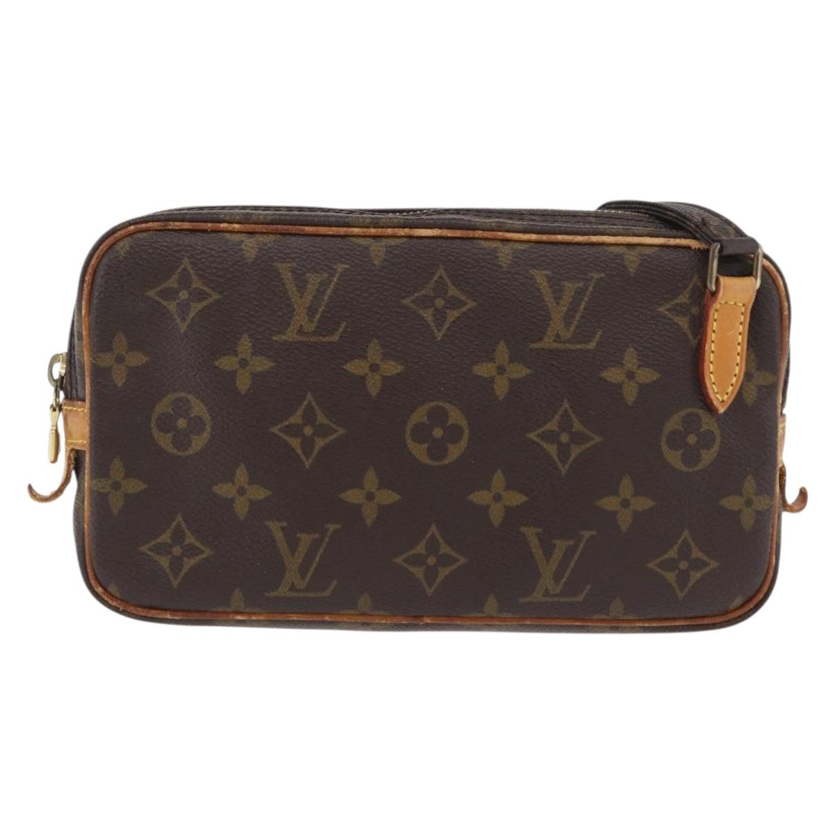 LOUIS VUITTON Monogram Marly Bandouliere Shoulder Bag M51828 LV Auth ka3562