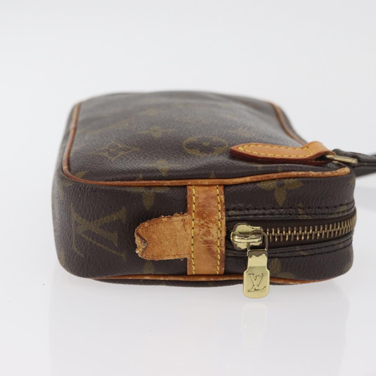 LOUIS VUITTON Monogram Marly Bandouliere Shoulder Bag M51828 LV Auth ka3562