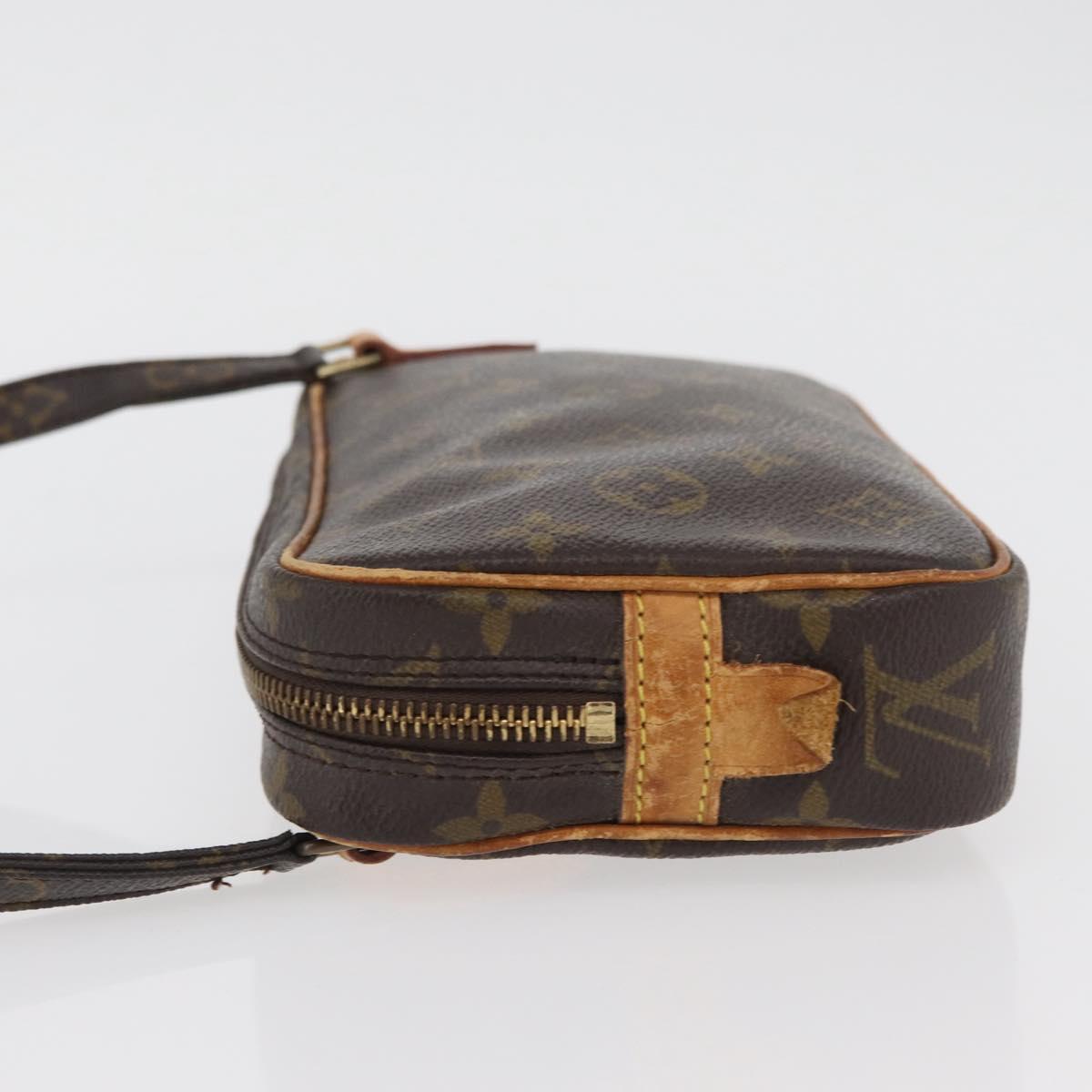 LOUIS VUITTON Monogram Marly Bandouliere Shoulder Bag M51828 LV Auth ka3562