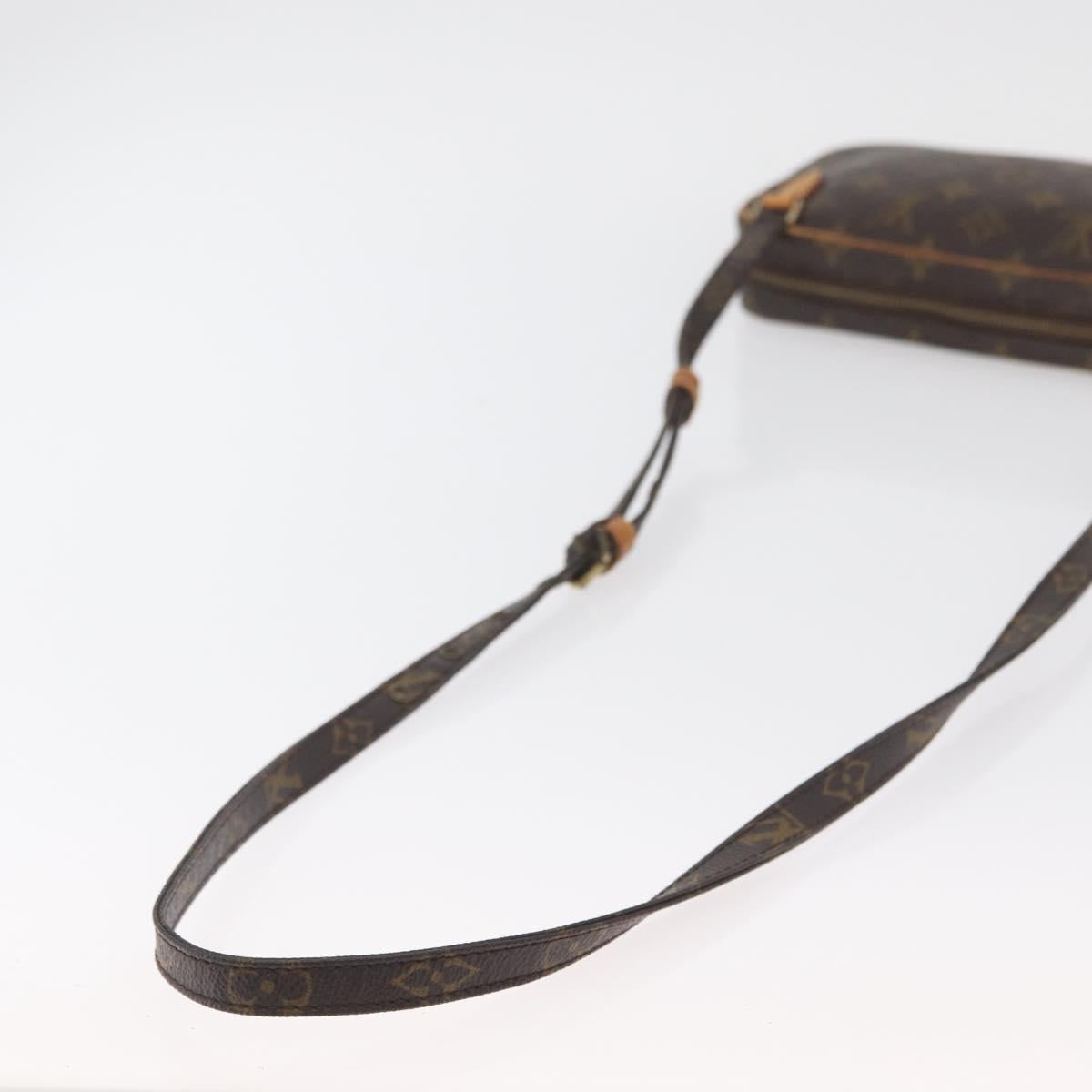 LOUIS VUITTON Monogram Marly Bandouliere Shoulder Bag M51828 LV Auth ka3562