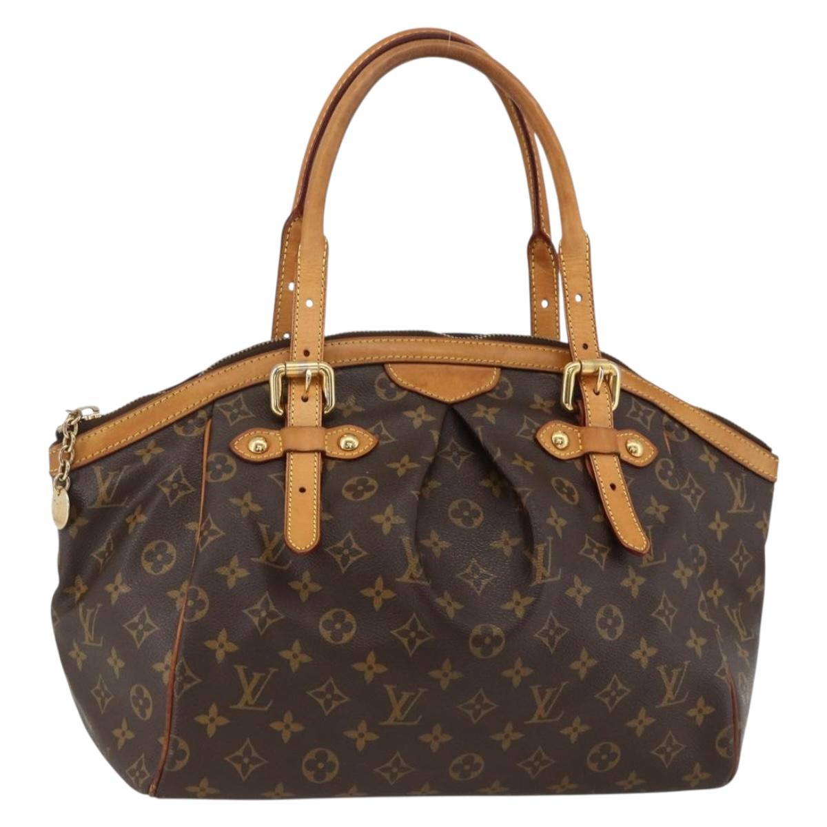LOUIS VUITTON Monogram Tivori GM Hand Bag M40144 LV Auth ka3569