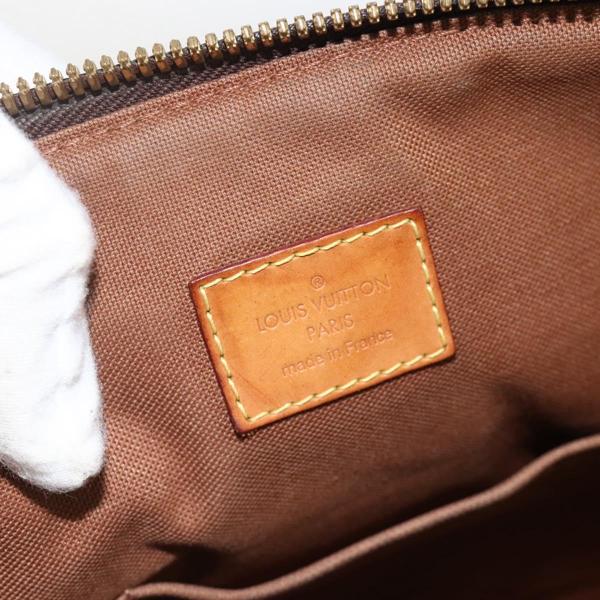 LOUIS VUITTON Monogram Tivori GM Hand Bag M40144 LV Auth ka3569