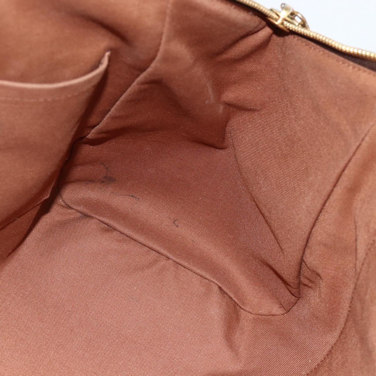 LOUIS VUITTON Monogram Tivori GM Hand Bag M40144 LV Auth ka3569