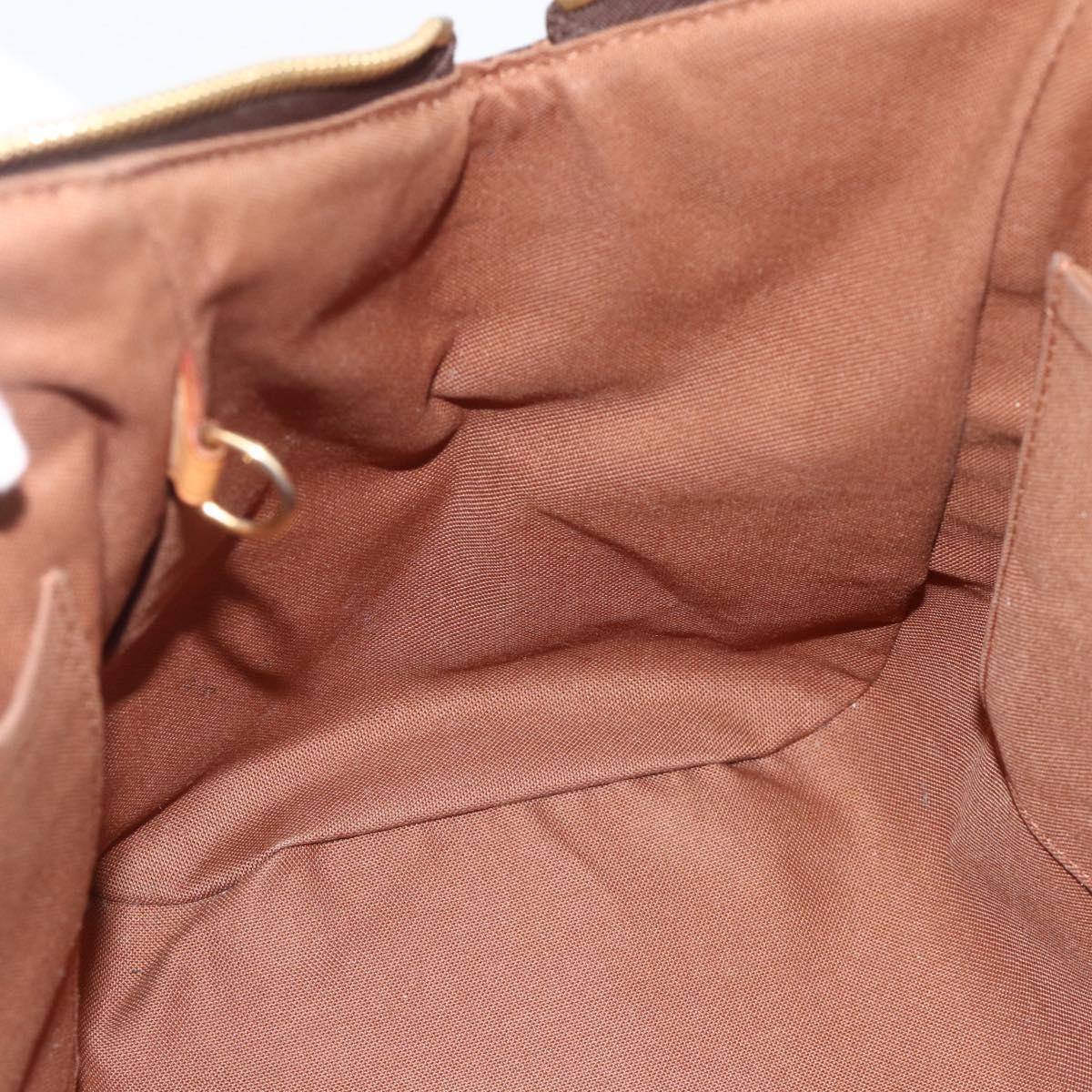 LOUIS VUITTON Monogram Tivori GM Hand Bag M40144 LV Auth ka3569