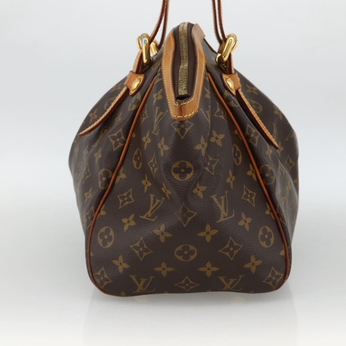 LOUIS VUITTON Monogram Tivori GM Hand Bag M40144 LV Auth ka3569