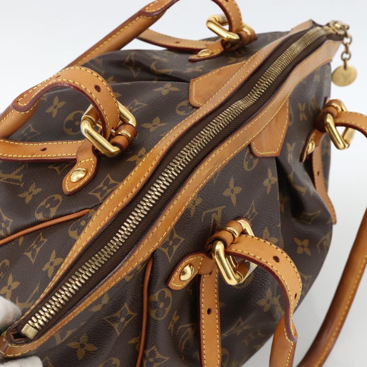 LOUIS VUITTON Monogram Tivori GM Hand Bag M40144 LV Auth ka3569