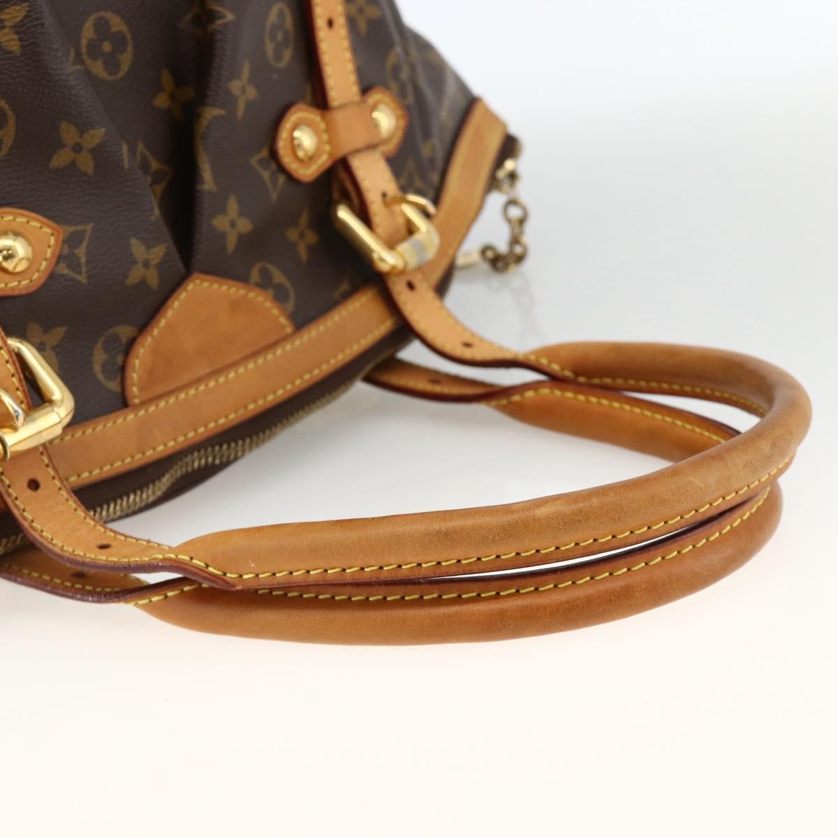 LOUIS VUITTON Monogram Tivori GM Hand Bag M40144 LV Auth ka3569