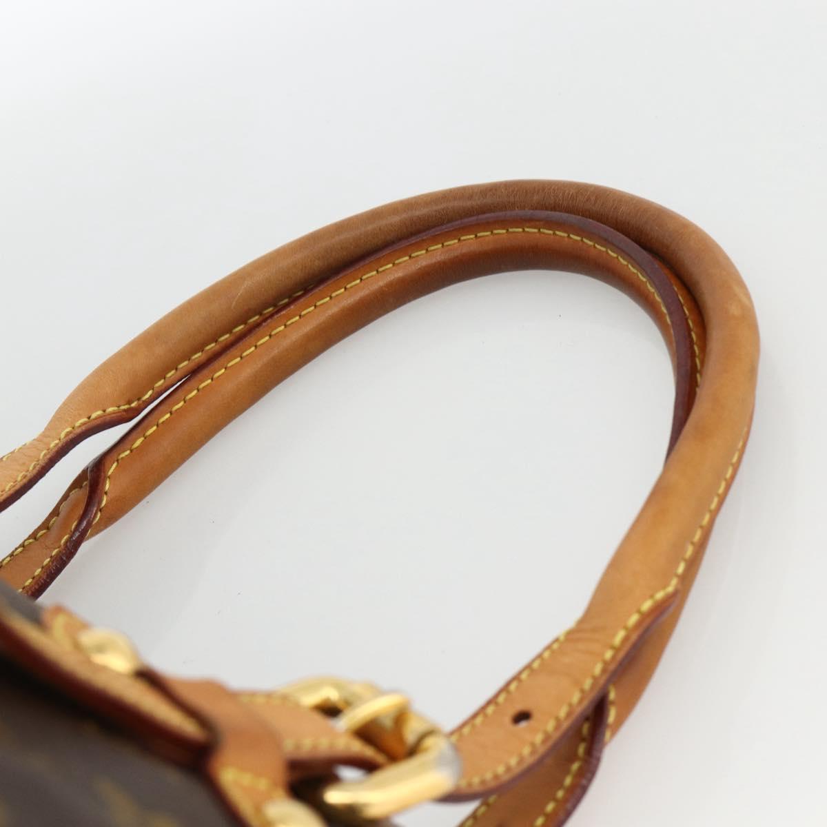 LOUIS VUITTON Monogram Tivori GM Hand Bag M40144 LV Auth ka3569