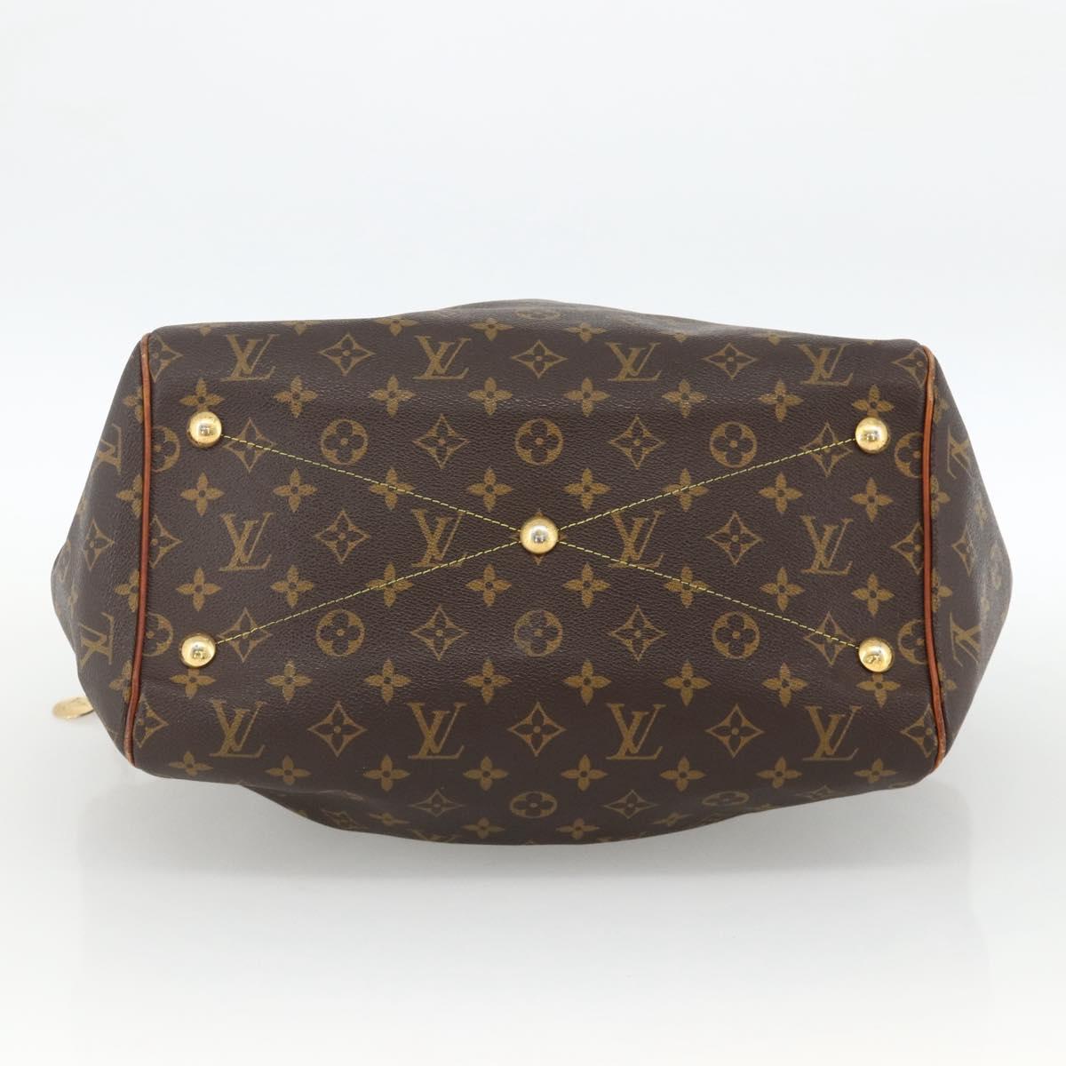 LOUIS VUITTON Monogram Tivori GM Hand Bag M40144 LV Auth ka3569
